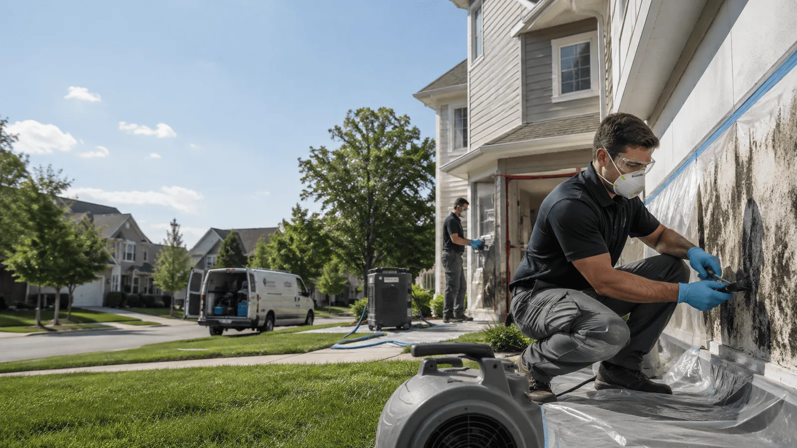 Mold Inspection company in Cedarpines Park, CA