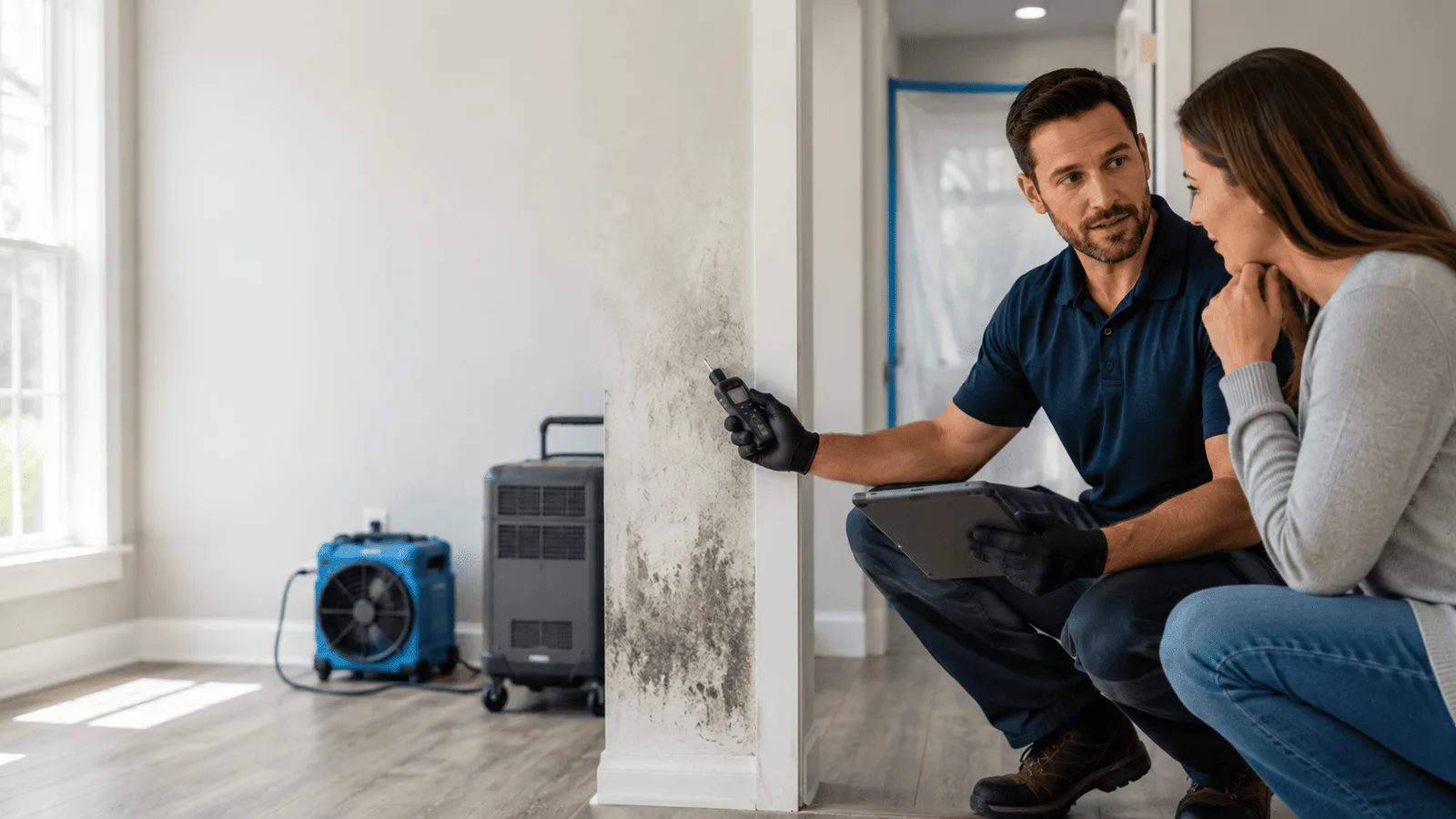 Mold Inspection Cedarpines Park, CA FAQs