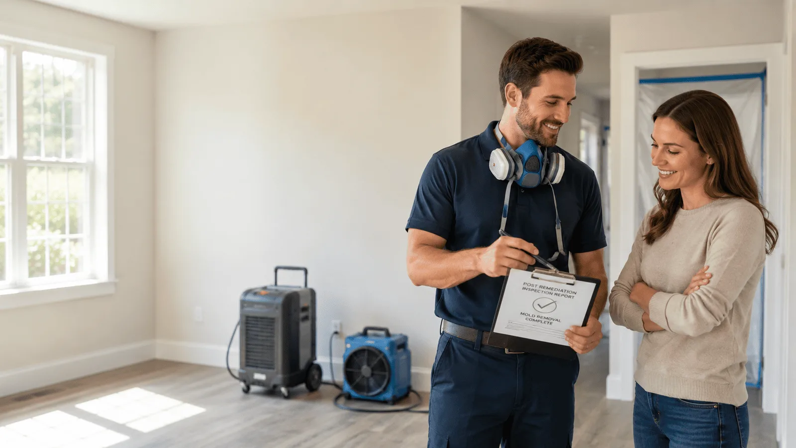 Why choose Mold Inspection in Cedarpines Park, CA